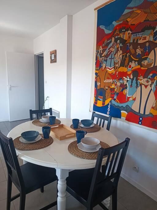 La Casa Inca Merignac - Appartement 3 Pieces Avec Parking A Proximite Du Tram Екстер'єр фото